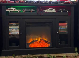 Fireplace Heater TV stand, Dresser for TV