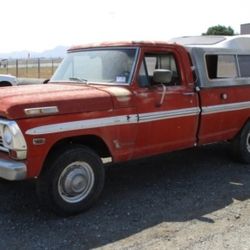 1969 Ford F250 Camper Special