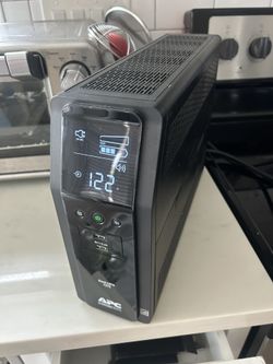 APC Back UPS 1375 Battery Back Up Surge Protector