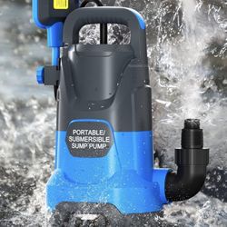 Submersible Sump Pump