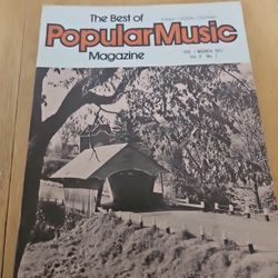The Best of Popular Music Magazine Feb-March 1977 Vol.5 No 2 Vintage Reading