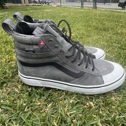 VANS Sk8-Hi MTE 2.0 DX Gray Size 12