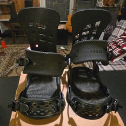 UNION STR Snowboard Bindings Men's Medium (8-10) Frankenstein