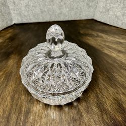 Crystal Candy Dish 