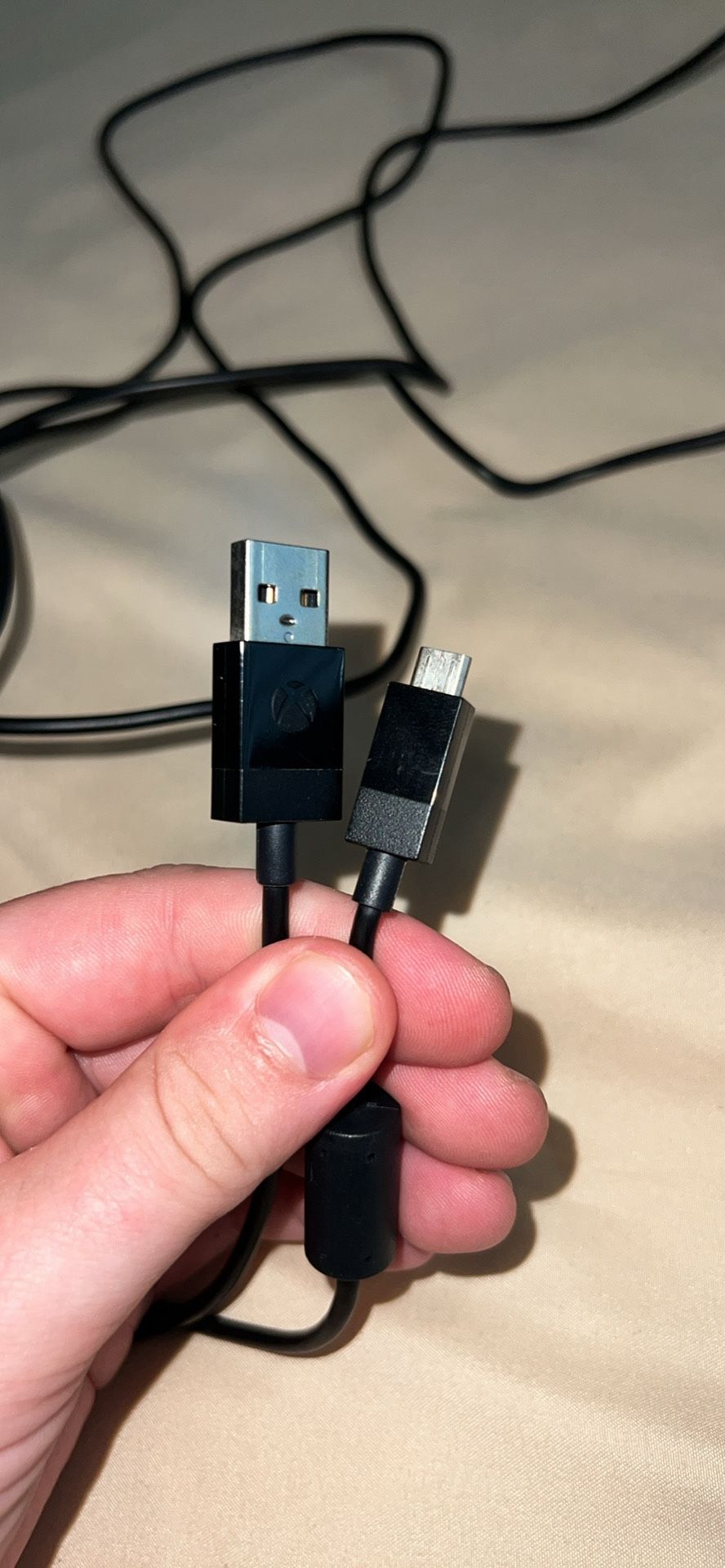 Xbox USB To Micro USB Charger (10ft Cable)