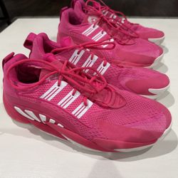 Adidas Crazy BYW x 2.0 Pink Basketball Shoes