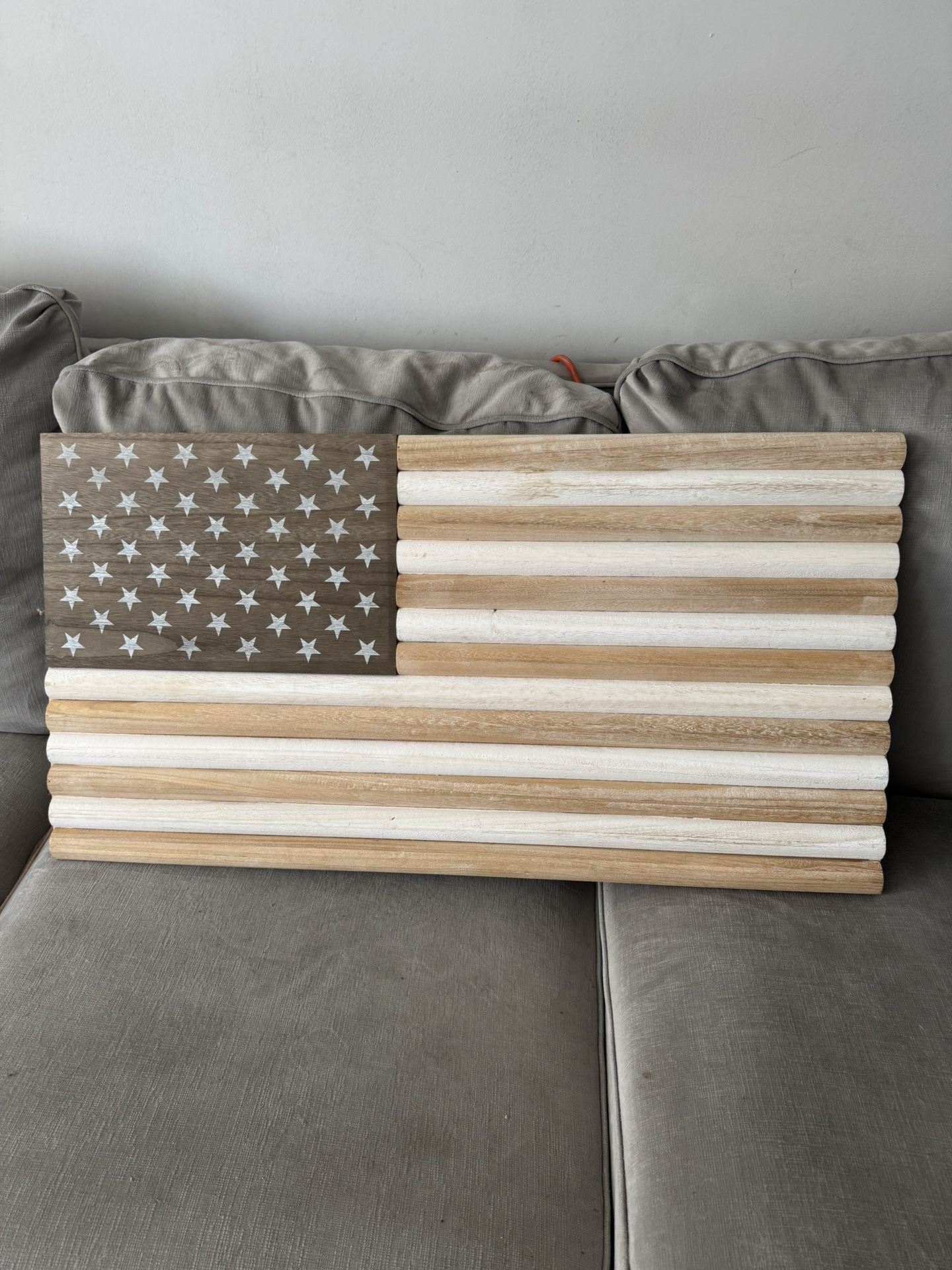 American Flag Decor