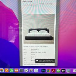 Queen Low Bed Frame From RH