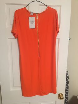 Carmen Marc valvo dress