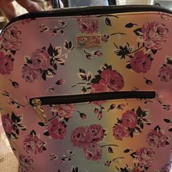Betsey Johnson backpack purse