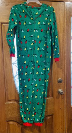 Christmas Pajamas/Costume Onesies w/hoodie $25.00