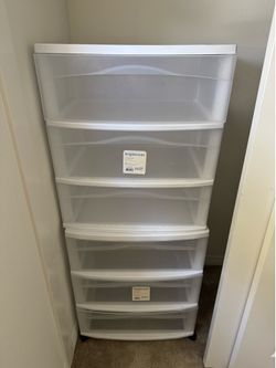 Brightroom Plastic Storage Drawer Organizer