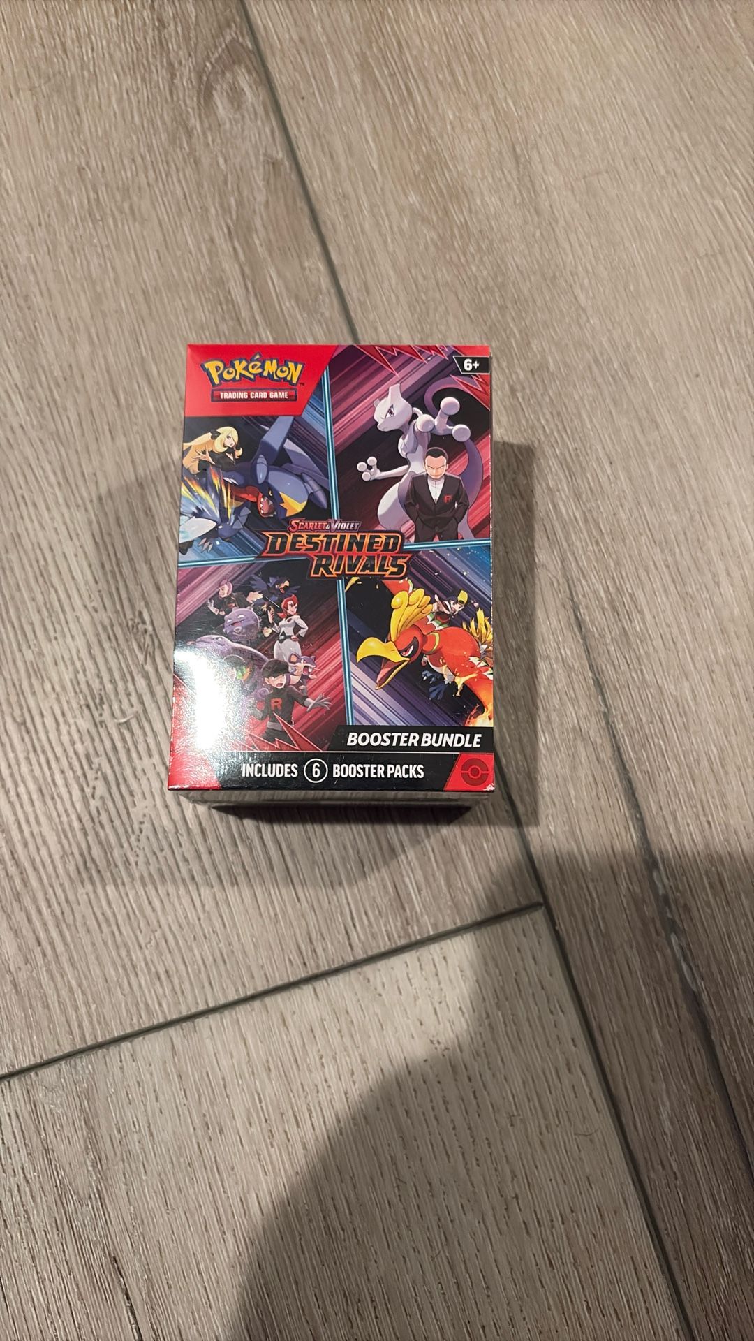 Sealed Pokemon Destined Rivals
