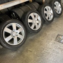 17” Kia Rims And Tires