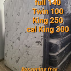 Mattress Pillow Top New 