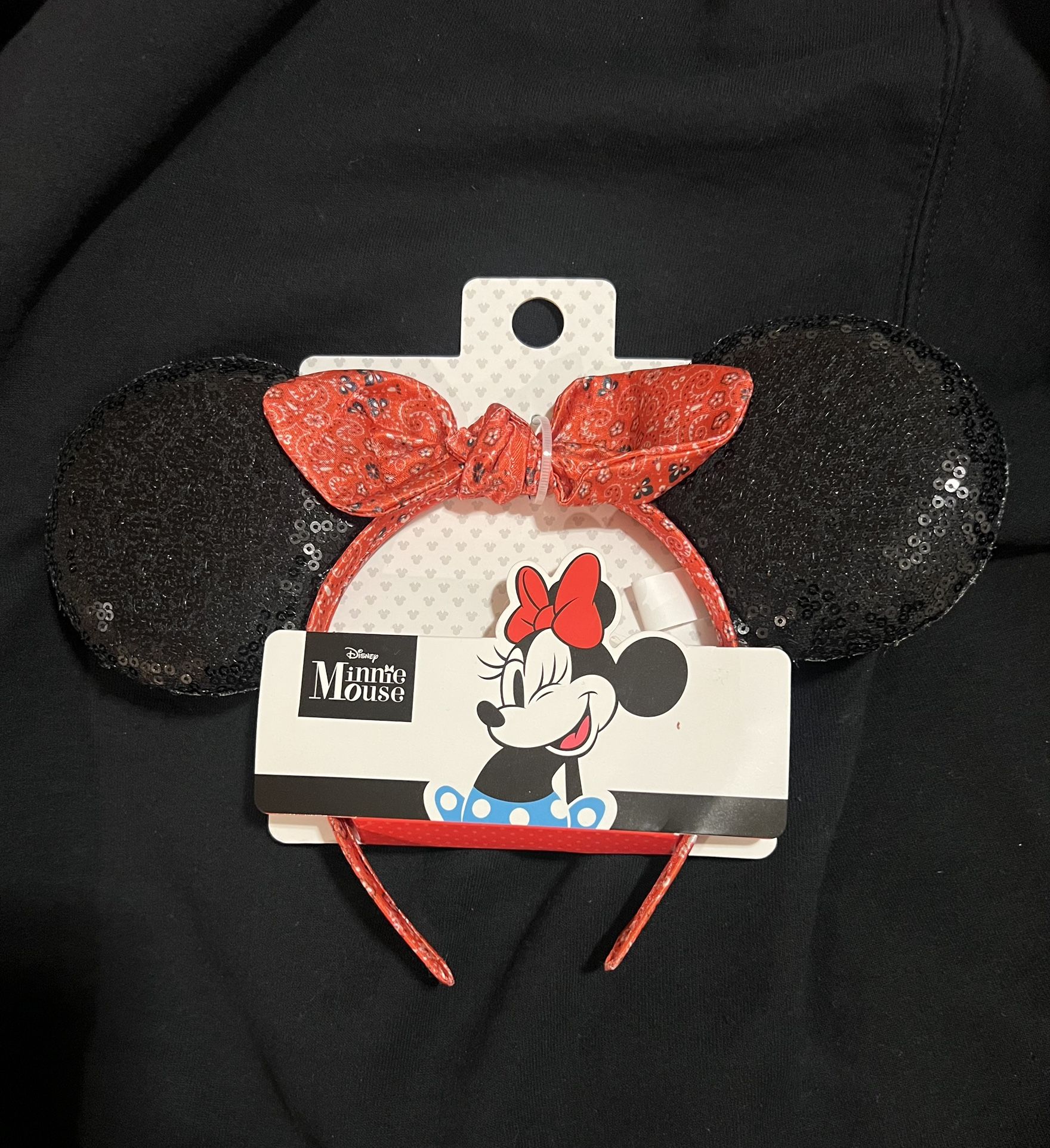 Minnie Mouse Kids Ears