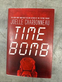 Time Bomb by Joelle Charbonneau (2018, Hardcover)