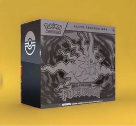 Pokémon TCG: Mega Evolution Pitch Black Elite Trainer Box (ETB)
