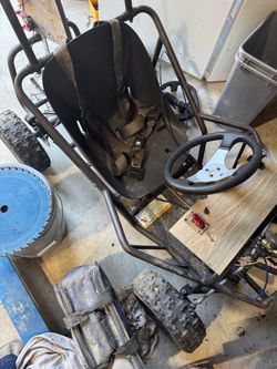Make offer!! Gokart - electric or gas