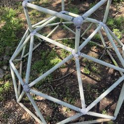 Kids Jungle Gym And Seesaw