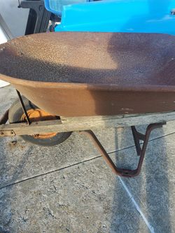 Heavy DUTY WHEEL BARROW