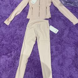 Lululemon Light Pink Yoga Set