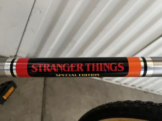 Stranger things special 2025 edition mongoose