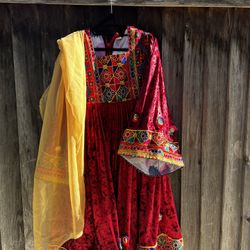 Afghan Dress
