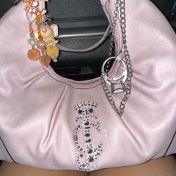 Juicy Pink Shoulder Bag