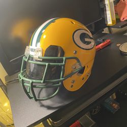 Custom Green Bay Packers Football Helmet