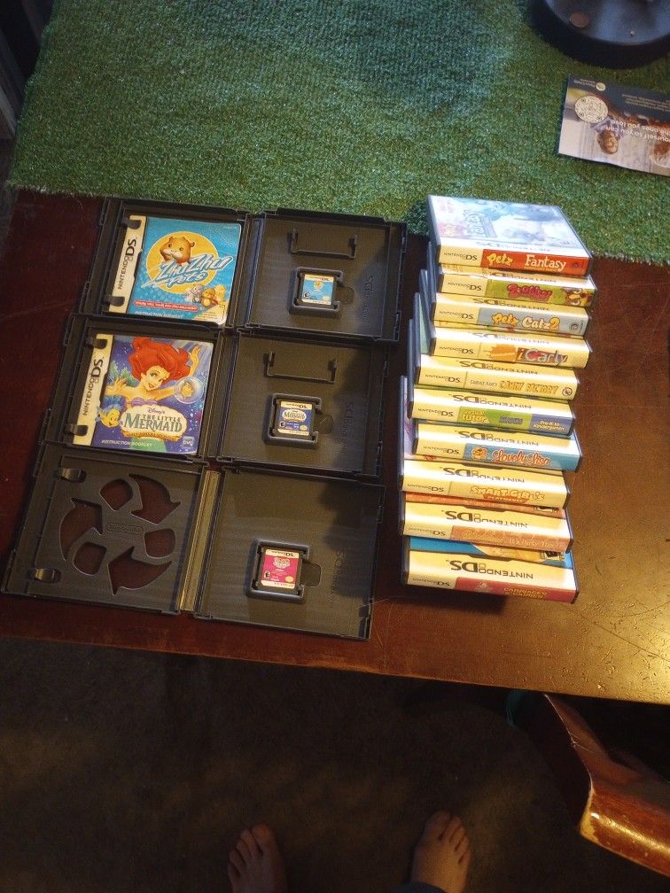 Nintendo DS Games For Girls