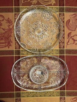 Mikasa Crystal Snowflake Servers