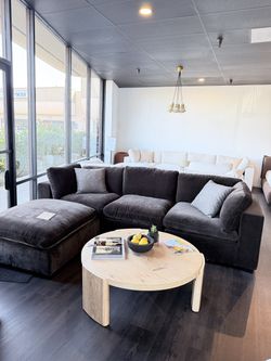 ☁️ RH Style Cloud Modular Sectional (4-Seat) / free local delivery