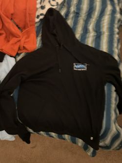 Vans Black Hoodie