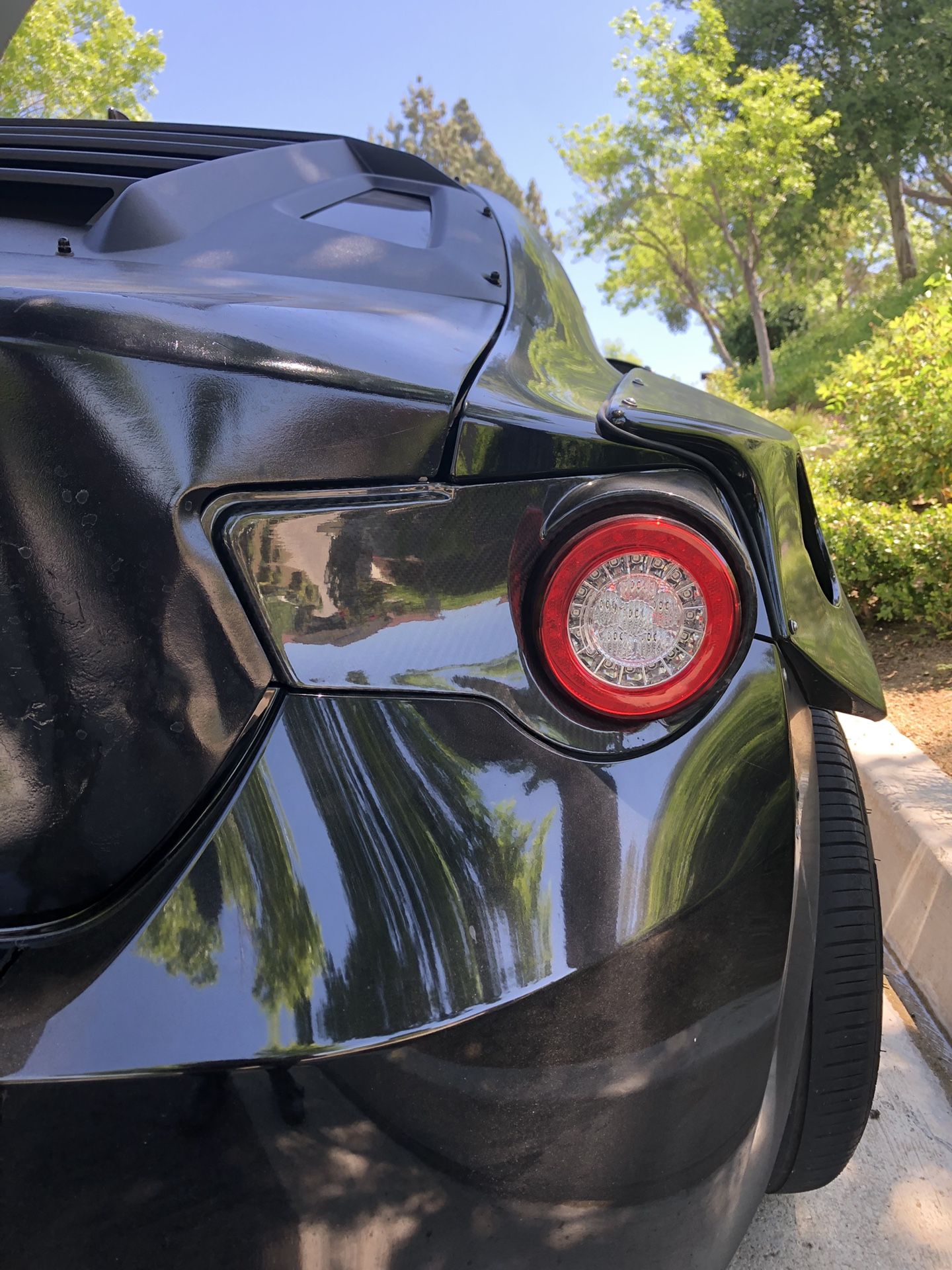 FRS BRZ GT86 Intec Japan Carbon Fiber Tail Lights