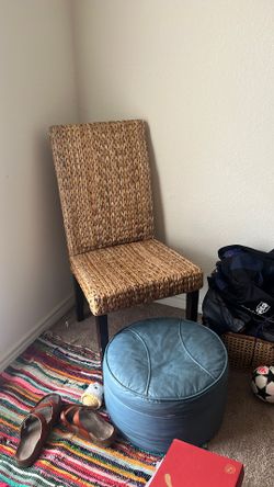 Wicker Chair