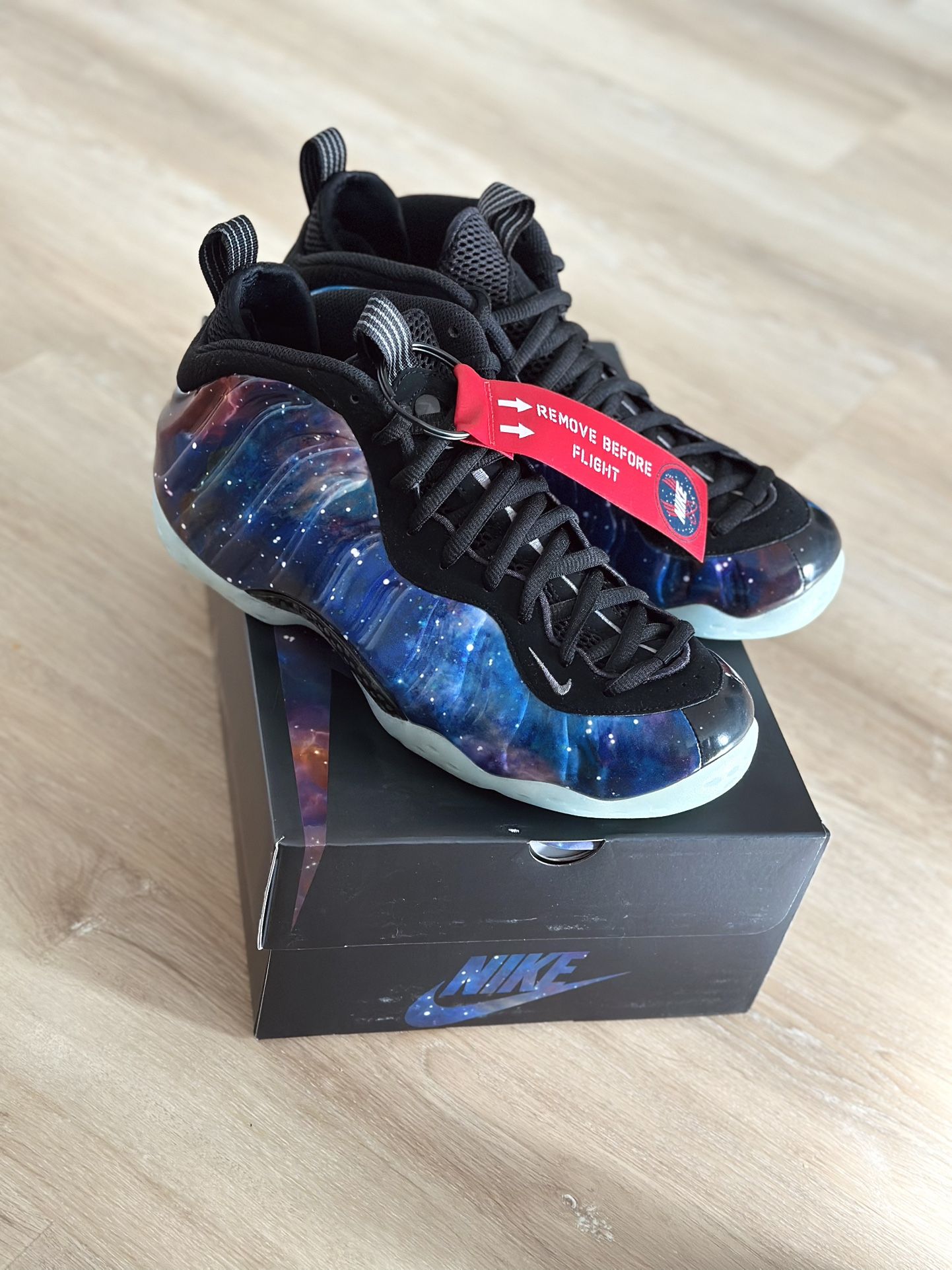 100% AUTHENTIC DS NIKE GALAXY FOAMPOSITE FOAM