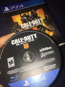 Call of Duty Black ops