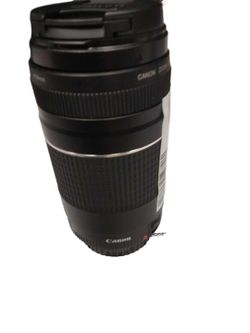 Canon Ef 75-300mm Black Photographic Lens
