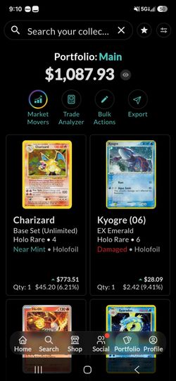 Pokemon cards