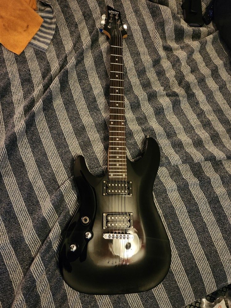 Schecter Omen-6 Diamond Series (Lefty) $200 OBO/Trade