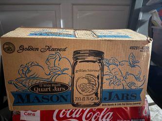 Mason Jars 16oz