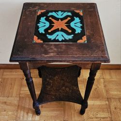 Antique End Table