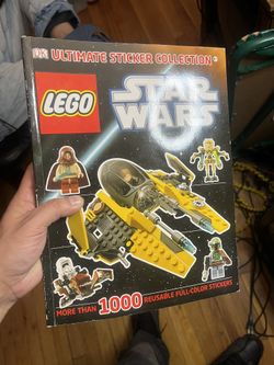 Lego Star Wars Sticker Book