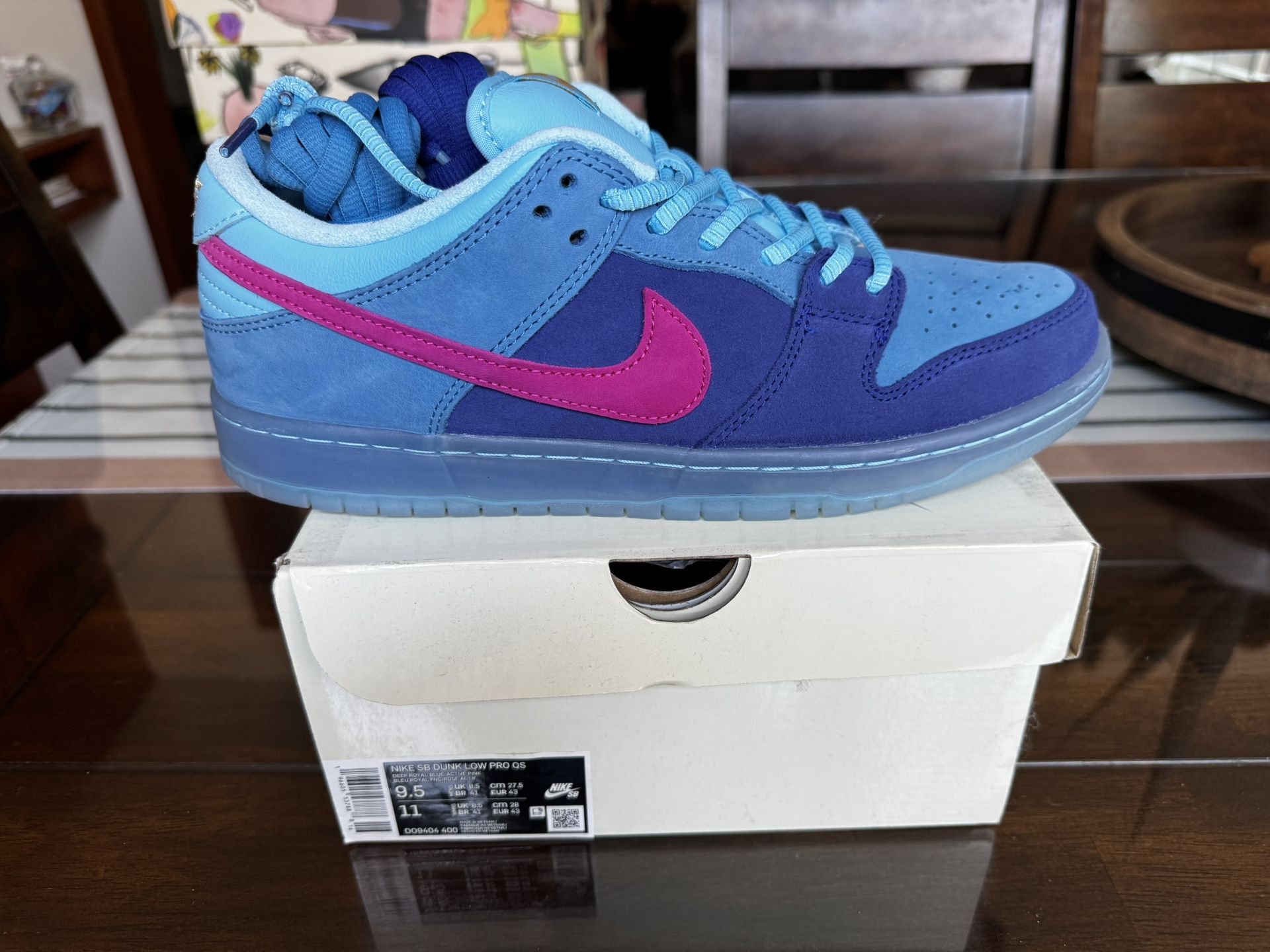 Run The Jewels Nike Sb Dunk Low Size