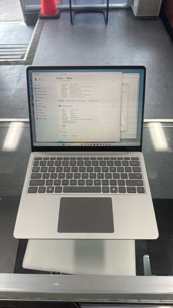 Microsoft Surface Laptop 13" Snapdragon X Plus 16GB 256GB - Platinum