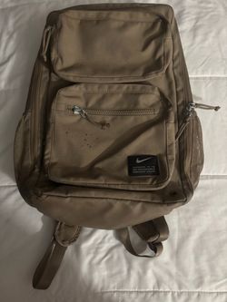 Nike Utility Backpack Tan/Khaki