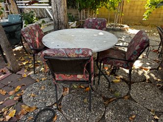 Patio set 20