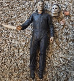 NECA Halloween II Ultimate Michael Myers 7-inch scale action figure.
