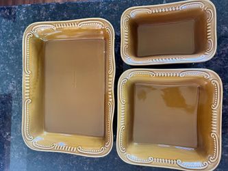 Ceramic Baking Trays